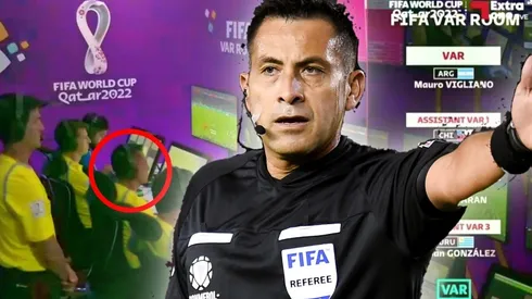 Este hito de Bascuñán es el más importante en la historia del referato nacional en los Mundiales