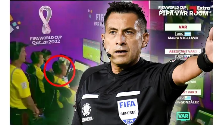 Este hito de Bascuñán es el más importante en la historia del referato nacional en los Mundiales