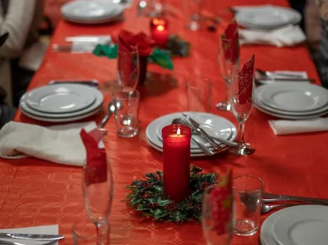 Ideas de cenas navideñas veganas