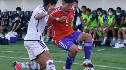 Chile se despide ante Colombia del cuadrangular amistoso Sub 17.
