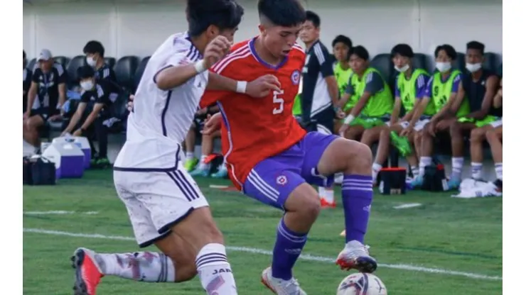 Chile se despide ante Colombia del cuadrangular amistoso Sub 17.