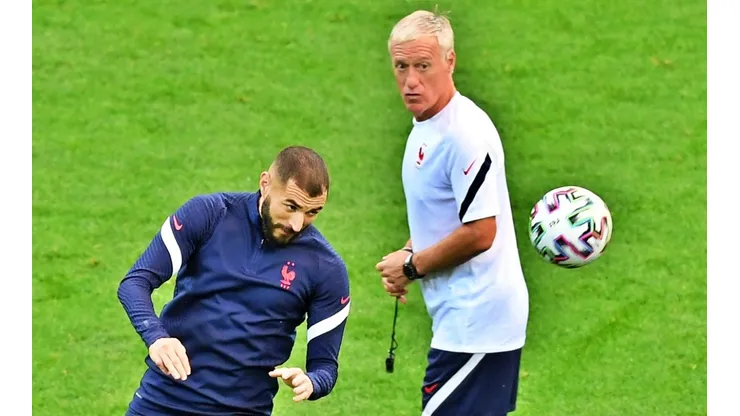 Benzema optó por no viajar a Qatar para la final del domingo.
