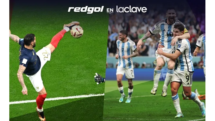 Francia y Argentina jugarán este domingo 18 de diciembre la gran final del Mundial de Qatar 2022.