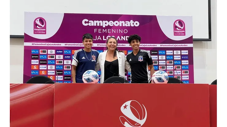 Las capitanas piden a los hinchas una fiesta en paz en la final del futfem