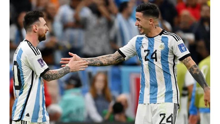 Enzo Fernández se ha destapado en Qatar y ya suma pretendientes en el mercado.