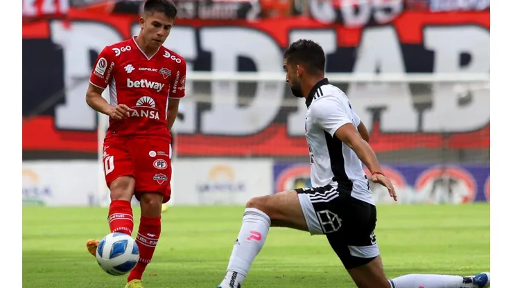 Matías Moya está a una firma de ser nuevo jugador de Colo Colo.