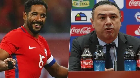 Jean Beausejour y Francis Cagigao