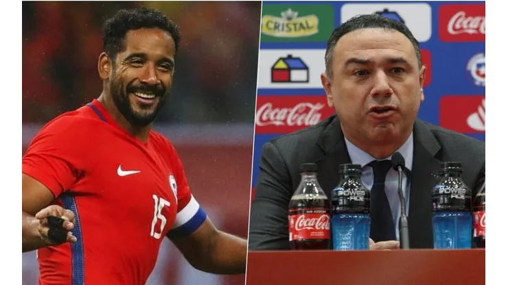 Jean Beausejour y Francis Cagigao