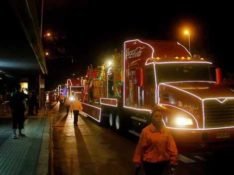 ¿Cuándo y por dónde pasa la Caravana Navideña de Coca Cola?