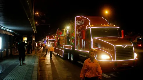 ¿Cuándo y por dónde pasa la Caravana Navideña de Coca Cola?