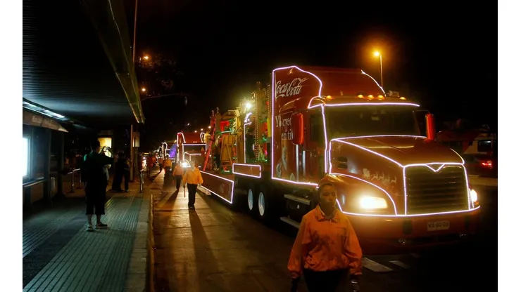 ¿Cuándo y por dónde pasa la Caravana Navideña de Coca Cola?