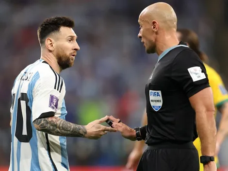 Arbitro polaco Marciniak confirmado para la final del Mundial