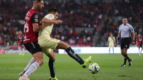 Cristián Insaurralde militó en el América de México desde julio de 2018 hasta enero de 2019.