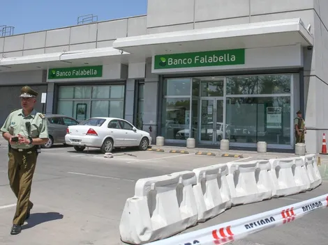 ¿Cuáles son los sectores con más asaltos al salir del banco?