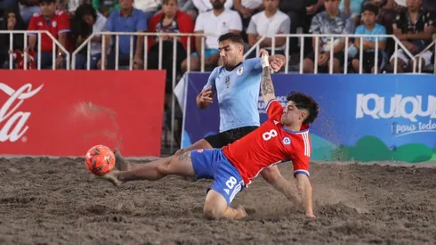 La selección chilena de fútbol playa ha tenido una gran actuación en sus dos primeros partidos en la Copa Cono Sur Iquique 2022.