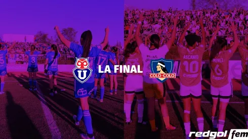 La previa de la final del torneo femenino entre Universidad de Chile vs Colo Colo está en RedGol FEM, el podcast.