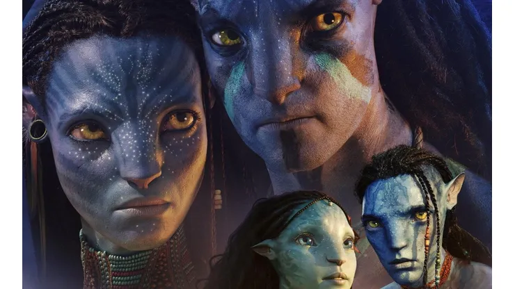 Avatar: El Camino del Agua se extiende por 3 horas y 12 minutos.