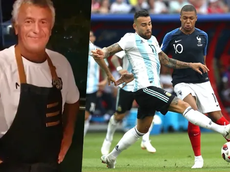 La receta: Pipo Gorosito pide "trozar como un pollo" a Mbappé