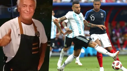 Pipo Gorosito quiere atender a Kylian Mbappé en la final entre Francia y Argentina