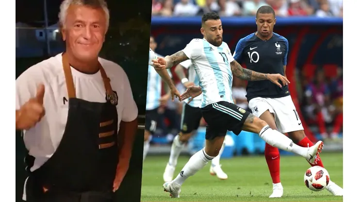Pipo Gorosito quiere atender a Kylian Mbappé en la final entre Francia y Argentina