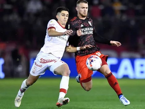 Guille Soto le abre la puerta a Colo Colo para el 2023