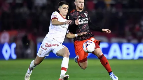 Guille Soto puede dejar el fútbol argentino para llegar a Colo Colo