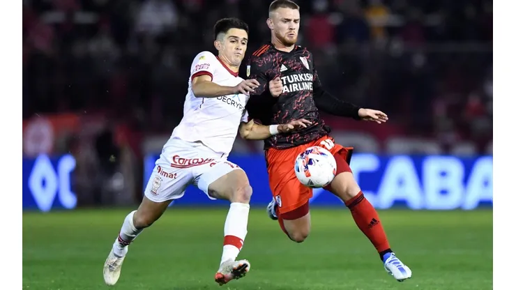 Guille Soto puede dejar el fútbol argentino para llegar a Colo Colo