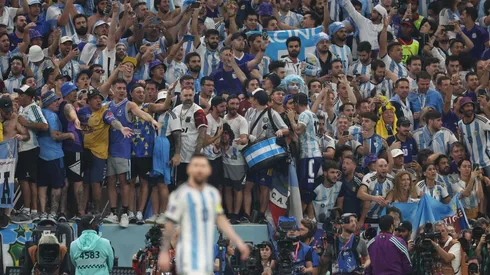 La hinchada argentina se tomó las calles de Qatar las últimas semanas
