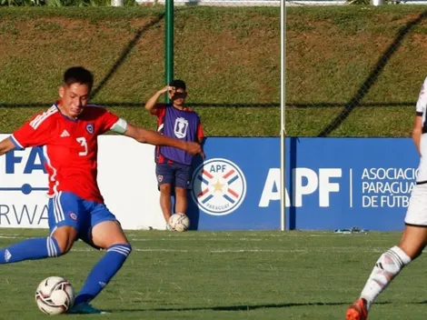 ¿Cuándo juega Chile Sub 17 contra Paraguay?