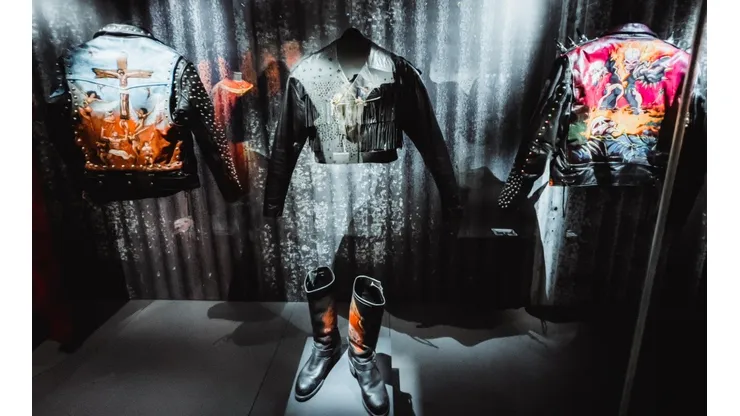 "Billy Idol: Fashion for Fantasy" Museo de la Moda