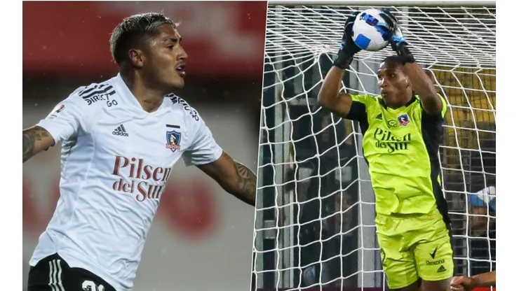Juan Carlos Gaete y Omar Carabalí