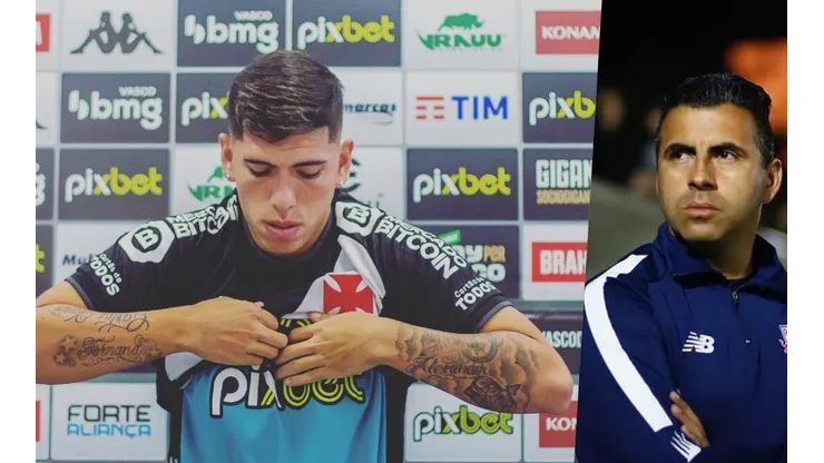 Carlitos Palacios tendrá a Claudio Maldonado como ayudante en Vasco da Gama