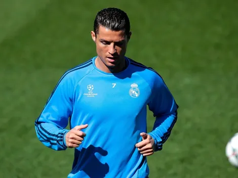 CR7 entrena solo y por su cuenta en las instalaciones del Real Madrid