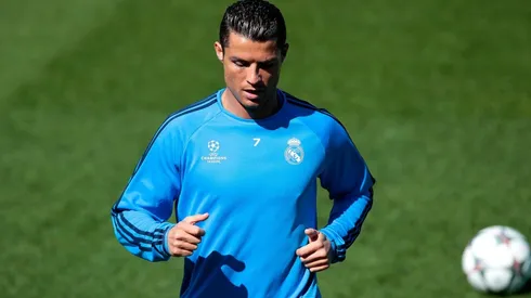 CR7 volvió por unos días al equipo donde se hizo leyenda.