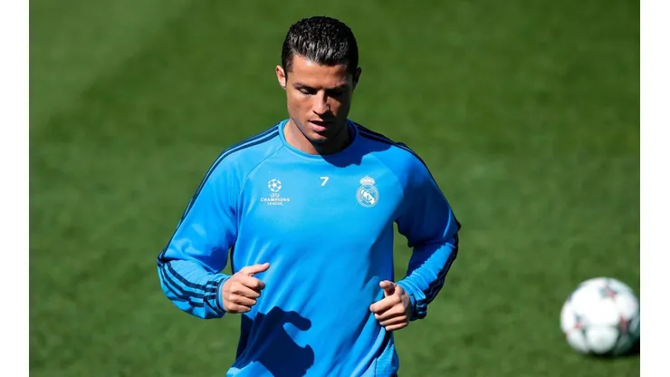 CR7 volvió por unos días al equipo donde se hizo leyenda.