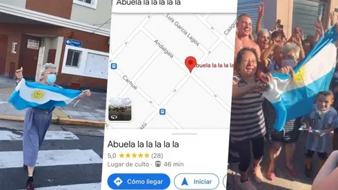 La "Abuela" ya es famosa en Argentina y el mundo