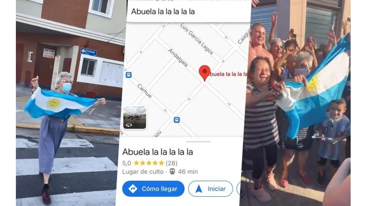La "Abuela" ya es famosa en Argentina y el mundo