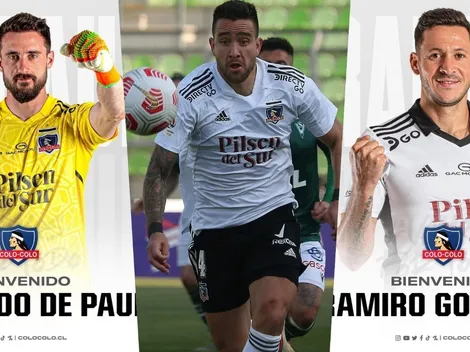 Todos los refuerzos de Colo Colo y las salidas para el 2023