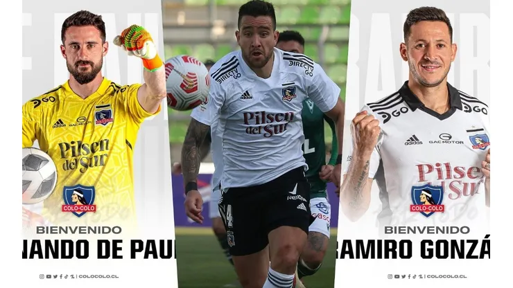Colo Colo se mueve en el mercado y ya tendría cuatro refuerzos para el 2023.