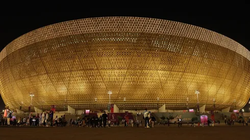 Así es el Estadio Lusail donde se juega la final del Mundial