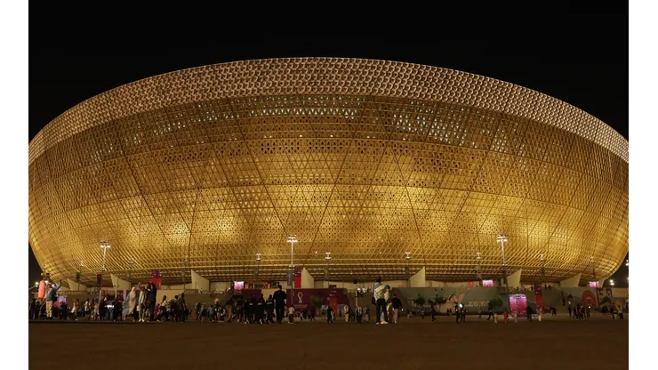 Así es el Estadio Lusail donde se juega la final del Mundial