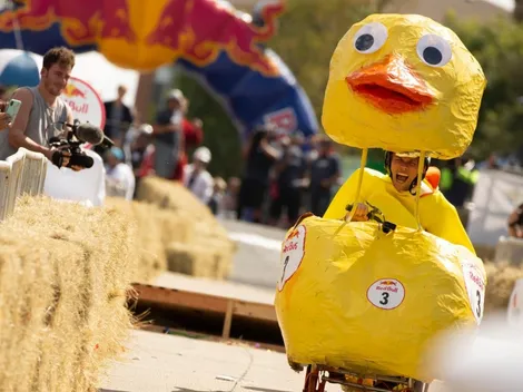 ¡Vuelve la carrera de autos locos al Parque MET!