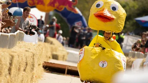 ¡Vuelve la carrera de autos locos al Parque MET! Red Bull Soapbox Race vuelve a nuestro país.