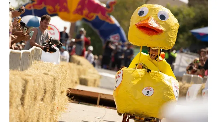 ¡Vuelve la carrera de autos locos al Parque MET! Red Bull Soapbox Race vuelve a nuestro país.