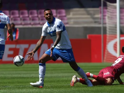 Ñublense presenta a Juan Leiva como refuerzo