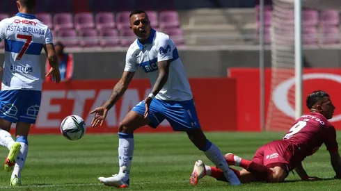El jugador no fue renovado en Universidad Católica, donde se despidió la semana pasada.