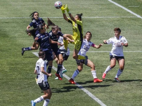 ¿A qué hora es la final femenina entre la U y Colo Colo?