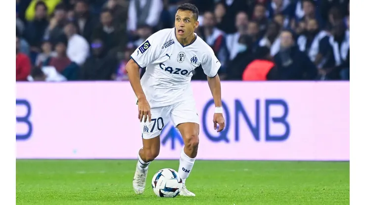 Alexis Sánchez gana cada vez más terreno dentro del Marsella