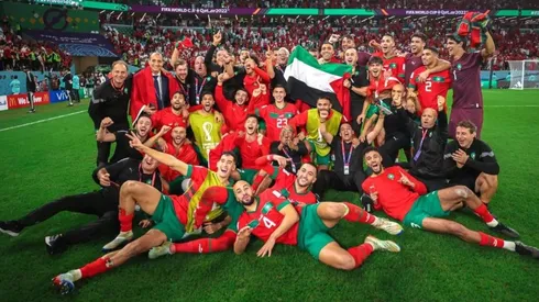 Marruecos también ha mostrado apoyo a Palestina en una curiosa relación.