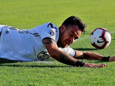 Ojo la U: El historial de lesiones de Zaldivia bajo la lupa